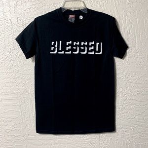 Blessed black Tee